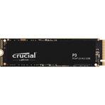 Crucial P2 CT1000P2SSD8 1TB Dahili SSD 2400 MB S Kadar 3D NAND NVMe PCIe M.2