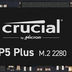 Crucial P5 Plus CT1000P5PSSD8 PCIe 4.0 3D NAND NVMe M.2 6600 MB S'ye Kadar 1TB Solid State Sürücü
