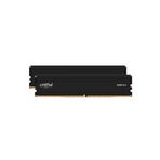 Crucial Pro 32GB Kit (2x16GB) DDR5-6000 UDIMM CL48 MASAÜSTÜ PC RAM BELLEK CP2K16G60C48U5