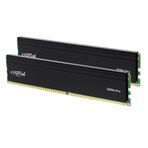 Crucial Pro DDR4 RAM 32GB Kit (2x16GB) 3200MHz, Intel XMP 2.0, PC Bilgisayar Belleği - CP2K16G4DFRA32A