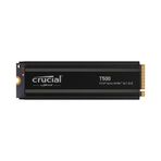 Crucial T500 CT1000T500SSD5 1 TB 7300/6800 MB/S PCIe Gen4 NVMe M.2 SSD