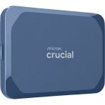 Crucial X10 1 TB Taşınabilir SSD USB Type C Bağlantı 2100 MB/s Okuma Hızı ile Hızlı Veri Transferi - Mavi