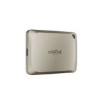 Crucial X9 Pro for Mac 2TB 1050 MB/s USB 3.2 Gen-2 Taşınabilir SSD CT2000X9PROMACSSD9B