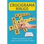 CRUCIGRAMA BIBLICO: Desafio de palabras, reta tu mente con esta temática biblica