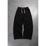 Crupt Studio Siyah Super Baggy Sweatpant Erkek Eşofman Altı