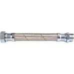 Cruwa 2" 16 Bar Paslanmaz Örgülü Hidrofor Hortumu Düz Flex Hortum (Rakor & Nipel) 100 cm
