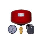 CRUWA 24 Litre Hidrofor Kiti Su Motorları ve Pompalar