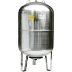 Cruwa Gri 50 lt 8 Bar Dik Tip Paslanmaz Hidrofor Tankı