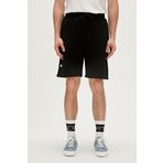 Crux SweatShorts Siyah Erkek Şort