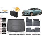 Cruze Hatchback 2011 Model Bagaj Havuzu+4d Araca Özel Havuzlu Paspas Takımıı Rice - Siyah