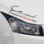 Cruze Mind Sport Araba Tampon Araç Sticker Yapıştırma