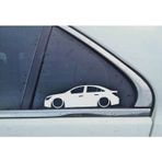 CRUZE sedan Kelebek Cam Oto Sticker 17 CM 2 Adet