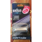 CRUZER 3 CRUZER TRAŞ MAKİNASI ELEĞİ CRUZER 3 TIRAŞ MAKİNESİ ELEĞİ CRUZER 3 ELEK YALOVA BRAUN CRUZER 3 BRAUN