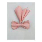 CRWAT ® 69 Pudra Pembe / Dupont Dokuma Mendilli Papyon Tk.