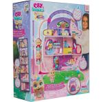 Cry Babies Dreamy Mega Ev Kız Çocuklar İçin 55 cm Boyutunda Eğlenceli Oyun Seti