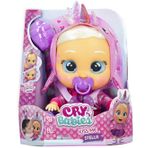 CRY BABIES Kiss Me Stella | Etkileşimli Bebek Bebek Ağlayan Gerçek Gözyaşları ve Allık Renkli Saçlar ve Giyinme için Değiştirilebilir Kıyafetler - Çocuklar İçin Oyuncaklar ve Fonksiyonlu Bebekler+2 Yaş