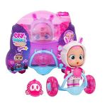 Cry Babies Magic Tears Stars Star Coney – Koleksiyon ürünü bebek topu, parlak bir silikon kıyafet ile kaplanmış, hediye, 3 yaşından büyük kız ve erkek çocuklar için oyuncak