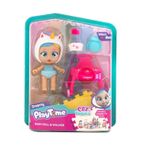 Cry Babies PlayTime Mini Bebek ve Yürüteç 923218