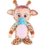 Cry Baby Ağlayan Bebek Müzik Dans Yürüyen Bebek Emzikli Giraffe Temalı Eğlenceli Oyun