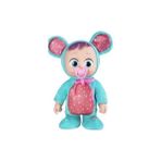 Cry Baby Ağlayan Bebek Yürüyen ve Dans Müzik Bebek Emzikli Bebek - Mavi