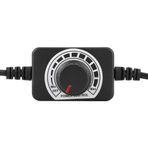 Cryfokt Ayarlanabilir DC Hız Kontrol anahtarı, Sıcaklık Kontrol anahtarı, su pompası Için ABS Malzeme, Küçük Fan, Elektrikli Matkap, Küçük Motor, Kuaförlük Aleti