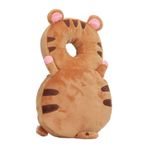 Cryfokt Bebek Kafa Koruyucu Yastık, Küçük Bebek Kafa Koruma Yastığı, Kayışı Ayarlama, Darbeyi Azaltma, Yerleştirme Için Hayvan Şekilli (E tipi 30cm)