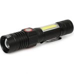 Cryfox Geniş Açılı P50 LED Şarjlı El Feneri