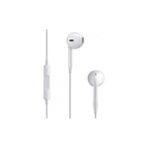 Cryfox Iphone 6 /6s/7/7s Tüm Seriler için 3.5 Mm Jacklı( Poşetli ) Kablolu Kulaklik white