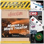 Cryptic Killers Çözülmemiş cinayet gizem oyunu - Soğuk Vaka Dosyaları Soruşturması - Dedektif ipuçları/kanıt - Suçu çözün - Bireyler, randevu geceleri ve parti grupları -\