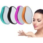 Crystal Hair Remover Epilasyon Kristal Epilatör Crystal Epilatör Tüy Alıcı Kristal Epilatör - Siyah