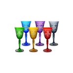crystal home 6 lı Kahve Yanı Su Kadehi
