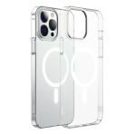 Crystal Iphone 12 Kılıf Magsafe Uyumlu Manyetik Kılıf-(5775)