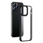 Crystal Iphone 13 6.1 Kılıf Jel Çerçeve Zırhlı Silikon Kılıf-(5775)