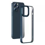 Crystal Iphone 13 Kılıf Jel Çerçeve Zırhlı Silikon Kılıf-(5775)