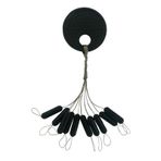 Crystal Kauçuk Stopper M (10'lu)