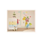 Crystal Kids Boy ve Gelişim Ölçen Ayçiçeği Çocuk Odası Dekoru Duvar Sticker