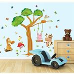 Crystal Kids Çiftlik Hayvanları Çocuk Odası Pvc Duvar Stickerı
