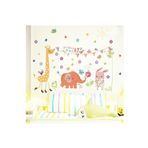 Crystal Kids Mutlu Çocuklar Bebek ve Çocuk Odası Dekorasyonu Duvar Sticker