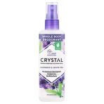 CRYSTAL Lavanta ve Beyaz Çaylı Deodorant Sprey 118 ML