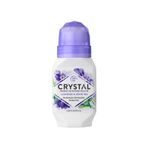 CRYSTAL Mineral Açık, Lavanta & Beyaz Çay (Alüminyum, Paraben Yok) Deodorant Roll-On 66ml