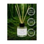 CRYSTAL NOIR KADIN PARFÜM KOKULU 100 ML ODA KOKUSU ŞİŞE (BAMBU STICK)