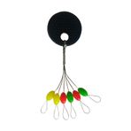 Crystal Renkli Kauçuk Stopper M (6'lı)
