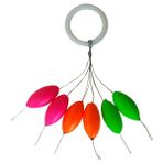 Crystal Renkli Şamandıra Stopper No:3 (6'Lı)