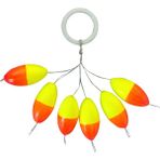 Crystal Renkli Şamandıra Stopper No:5 (6'lı) - 4
