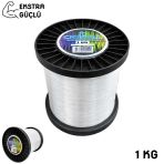 Crystal Şeffaf Bobin Misina Ekstra Güçlü 1 Kg