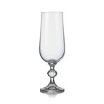 Crystalex Kristalin Claudia 180 ml 6'lı Şampanya Bardağı