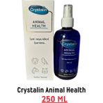 Crystalin 250 ml / 2026 Miat Premium Kalite Ağız Diş Kulak Temizliği ve Yara Bakım Dezenfektanı Evcil Dostlar İçin