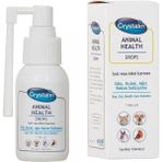 Crystalin Animal Health 50 ml Göz, Kulak, Ağız Bakım Solüsyonu Kedi ve Diğer Evcil Hayvanlar İçin