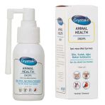 Crystalin Animal Health 50 Ml Hassas Bölge Bakımı (Can Yakmayan Göz, Kulak, Ağız Temizleme Solüsyonu)