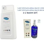 Crystalin Animal Health Hibritplus 2 Li Bakım Seti // 1 Lt 250 ml //